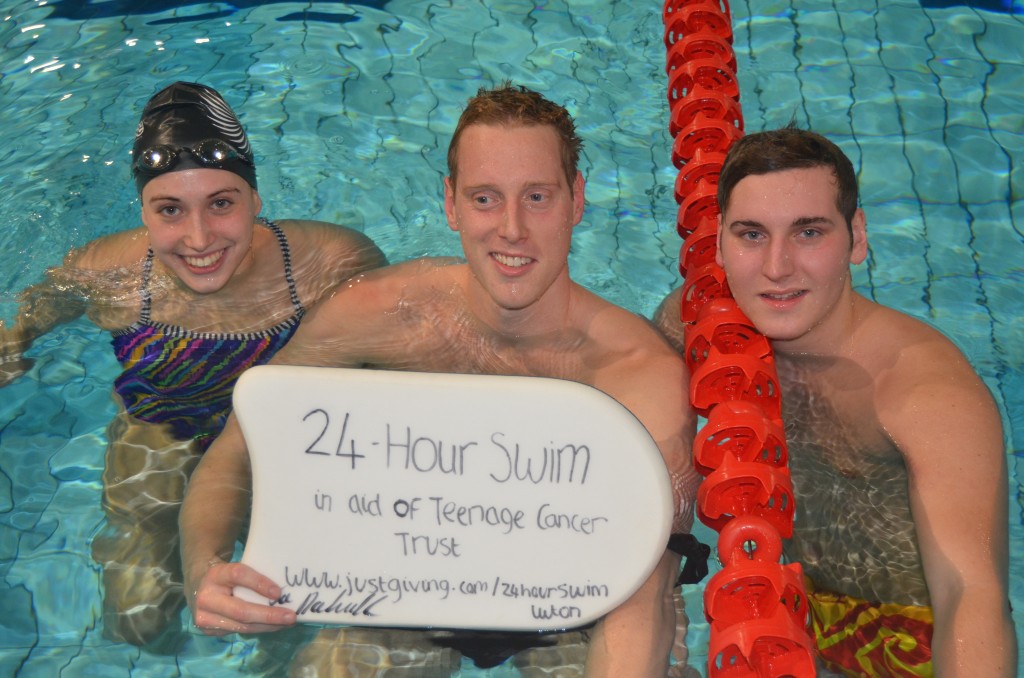24Hour Continuous Team Swim Team Luton Swimming
