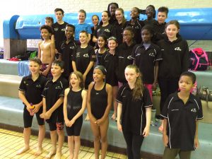 Our M11 League swimmers