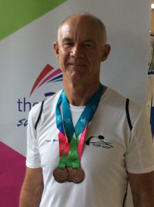 Three Bronze medals for Colin Mayes